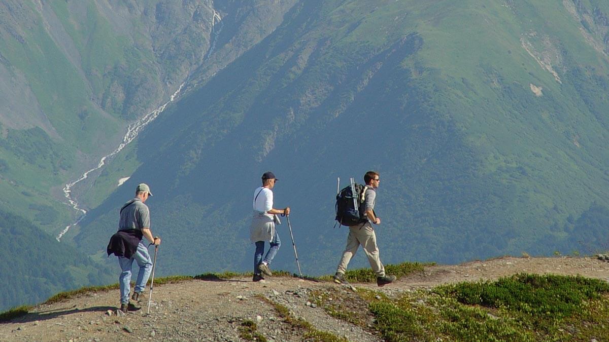 Alpine Hike at Alyeska