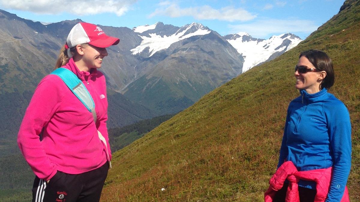 Alyeska Alpine Hike