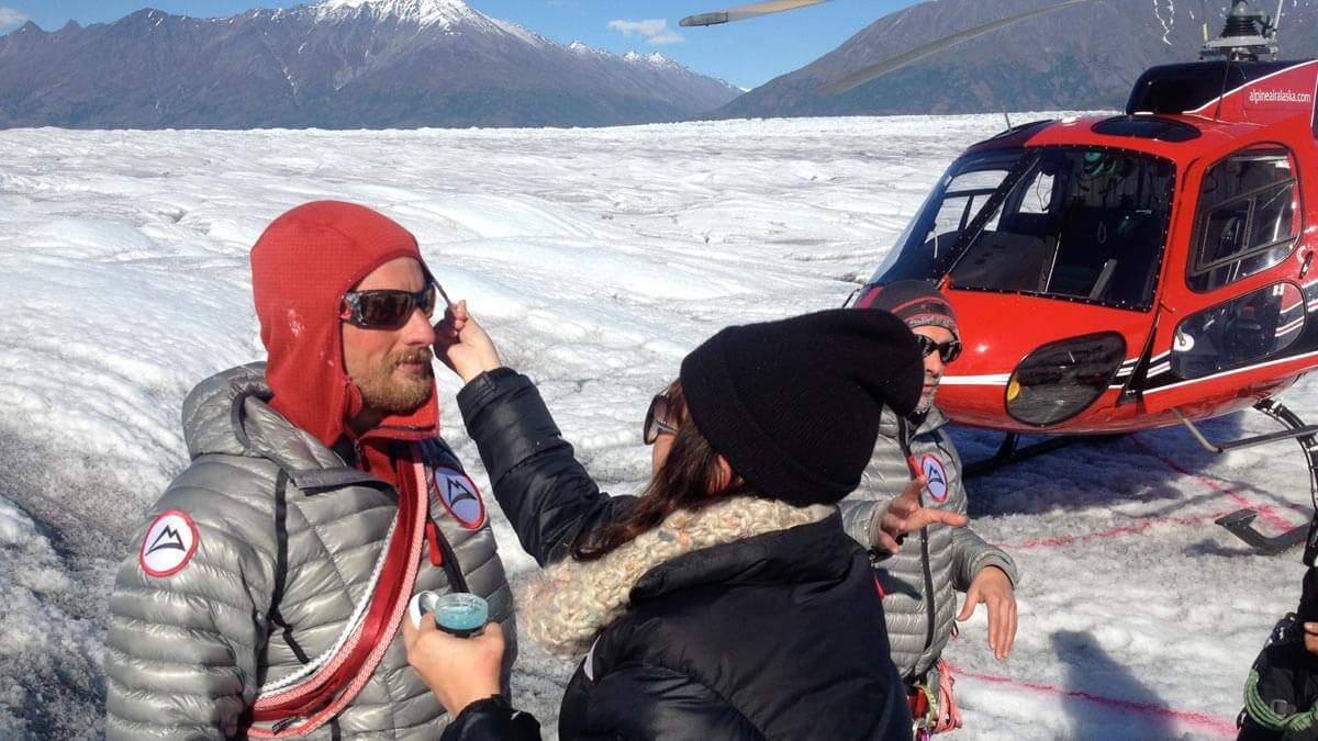 Alaska Glacier Filming