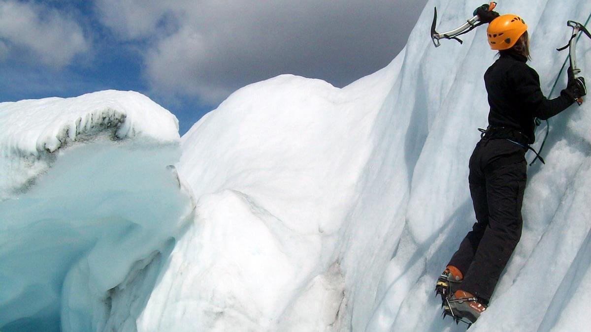 Alaska Summer Ice Climbing Tour