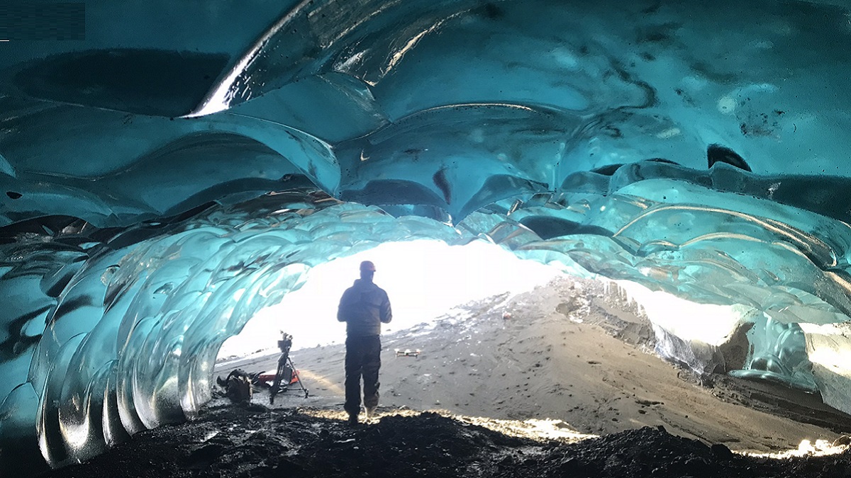 Visit Glacial Ice Caves
