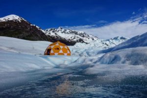 Glacier Camping on Spencer