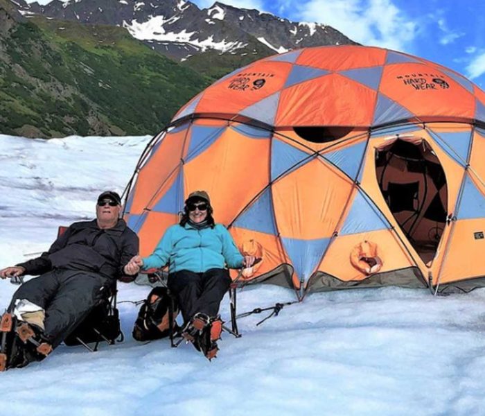 Alaska Glacier Camping Adventure